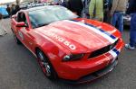 Ford Mustang GT Daytona 500 Pace Car 2011 года